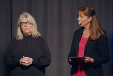 Ability Partners konferens Framtidens socialtjänst 2023 Camilla Waltersson Grönvall Socialtjänstminister