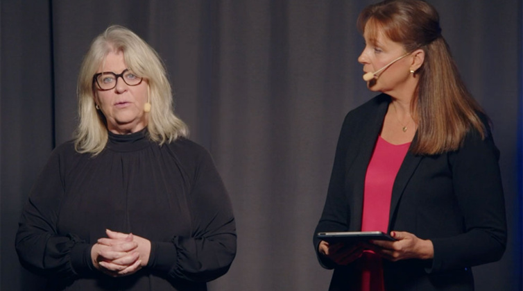 Ability Partners konferens Framtidens socialtjänst 2023 Camilla Waltersson Grönvall Socialtjänstminister