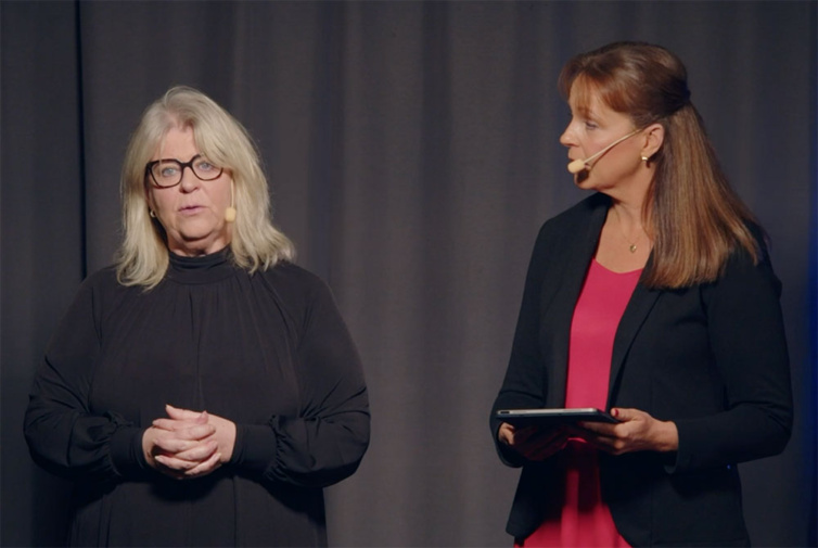 Ability Partners konferens Framtidens socialtjänst 2023 Camilla Waltersson Grönvall Socialtjänstminister