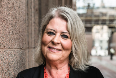 Socialtjänstminister Camilla Waltersson Grönvall är på konferensen Förebyggande och kunskapsbaserad socialtjänst