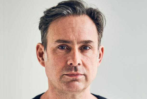 Sven Granath talar på konferensen Brottsförebyggande arbete och samverkan